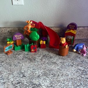 LEGO DUPLO DISNEY Winnie the Pooh Tiggers Slippery Slide 2985 an 2983